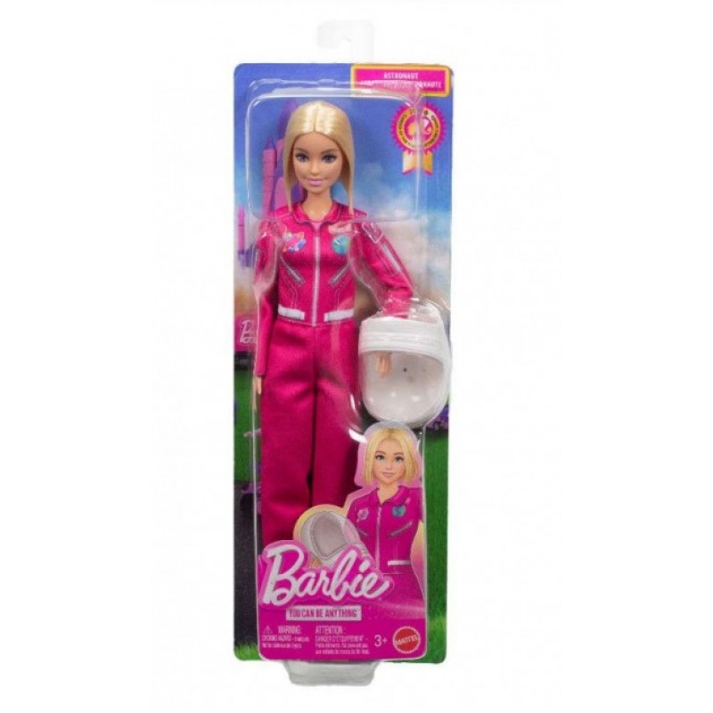 Barbie Κούκλα Αστροναύτης με Αξεσουάρ Mattel