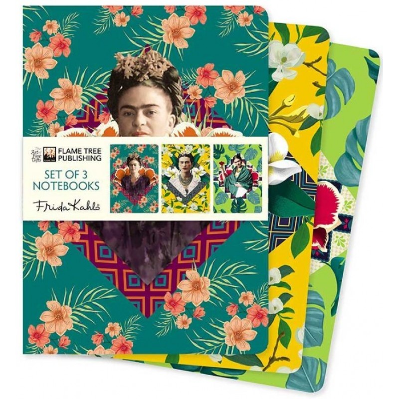 Σημειωματάριο Α5 Frida Kahlo - Set of 3 Standard Notebooks