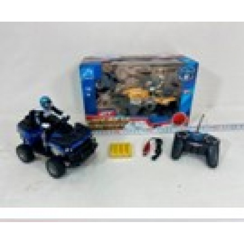 Τηλεκατευθυνόμενη γουρούνα Με Αναβάτη Φορτιστή & Μπαταρία (2 Σχέδια - 2 Χρώματα) Kidder Toys