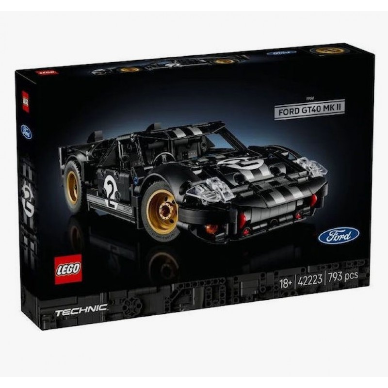 Technic 1966 Ford GT40 MKII Race Car Για 18+ Ετών 793τμχ Lego