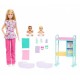 Barbie Επαγγέλματα Κούκλα Παιδίατρος Mattel
