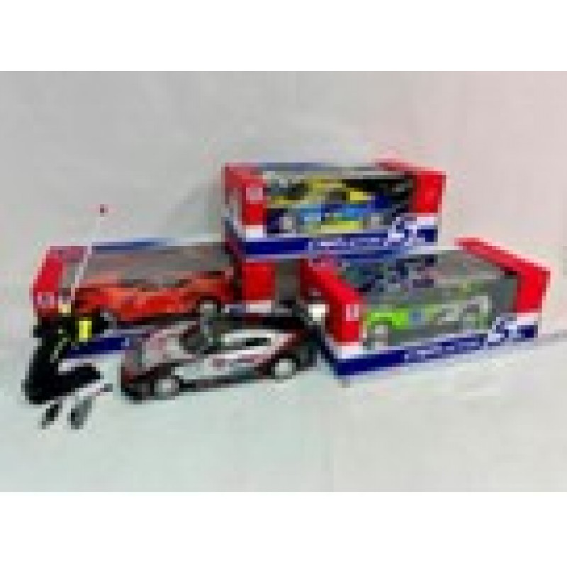 Τηλεκατευθυνόμενο Αυτοκίνητο Αγωνιστικό Με Φορτιστή & Μπαταρία (4 Σχέδια - 2 Χρώματα) Kidder Toys