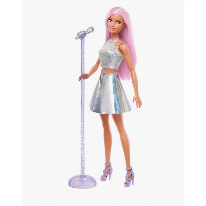 Barbie You Can Be Anything Κούκλα Ποπ Σταρ για 3+ Ετών Mattel