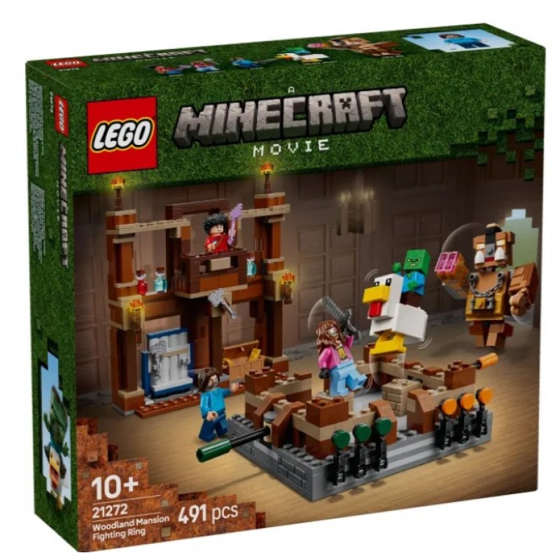 Minecraft Woodland Mansion Fighting Ring Lego