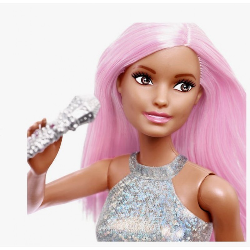 Barbie You Can Be Anything Κούκλα Ποπ Σταρ για 3+ Ετών Mattel