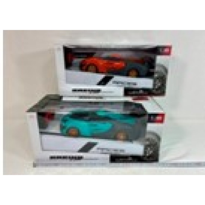 Τηλεκατευθυνόμενο Αυτοκίνητο Με Φώτα - Φορτιστή & Μπαταρία (3 Χρώματα) Kidder Toys