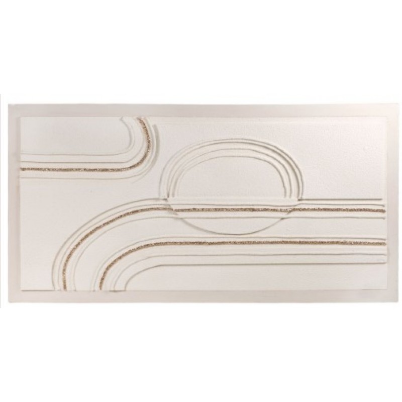 Πίνακας Καμβάς 3D Μπεζ140x3x70Εκ Estheti