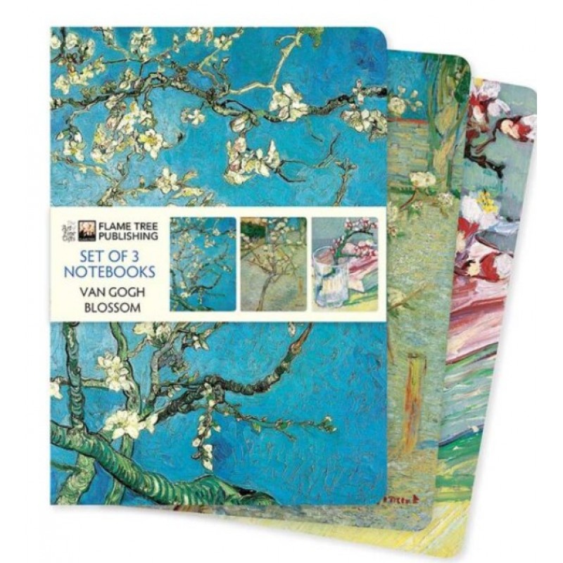 Σετ 3 Τετράδια Blossom Βίνσεντ Βαν Γκογκ