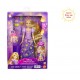 Disney Princess-Ραπουνζέλ Με Μαλλιά Που Λάμπουν Mattel