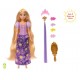 Disney Princess-Ραπουνζέλ Με Μαλλιά Που Λάμπουν Mattel