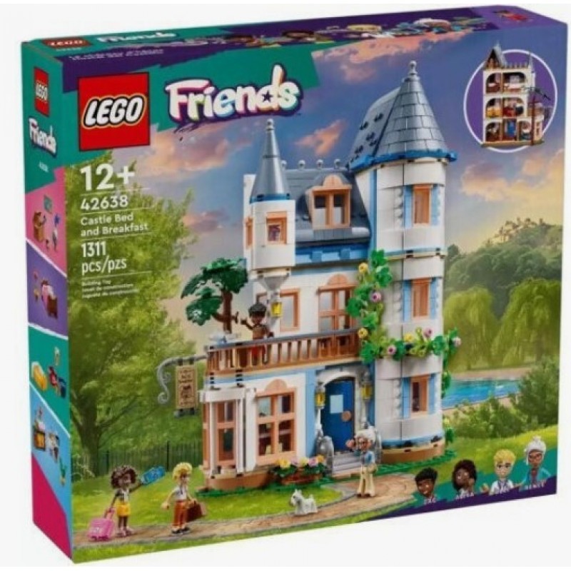  Castle Castle Bed And Breakfast Για 12+ Ετών 1311τμχ Lego