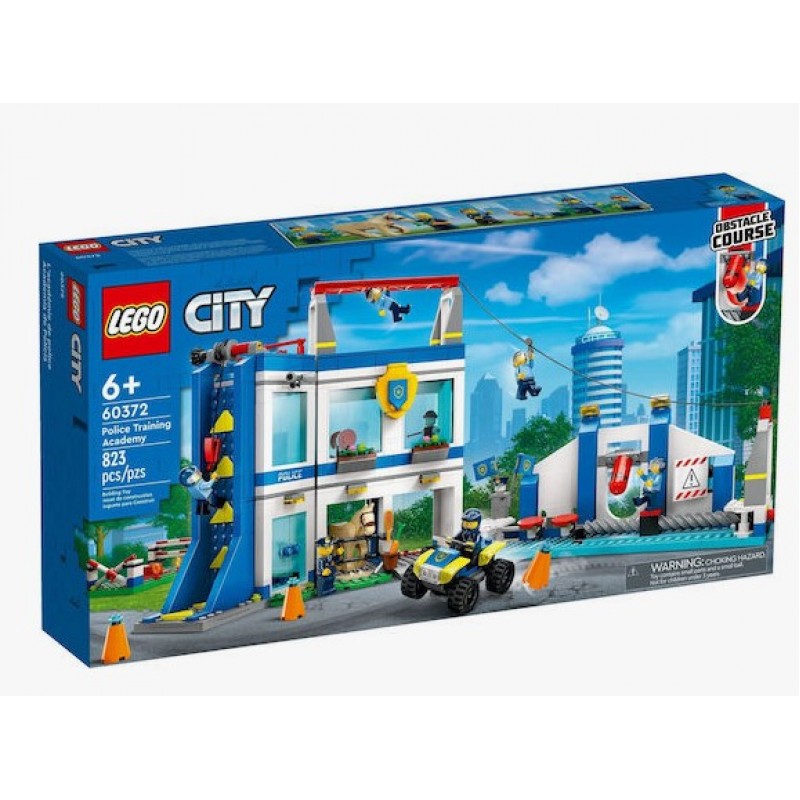 City Police Training Academy Για 6+ Ετών Lego