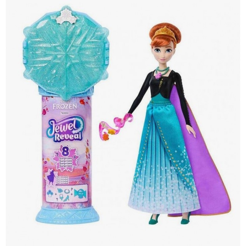 Anna with Jewelry Box Κούκλα Frozen για 3+ Ετών Mattel