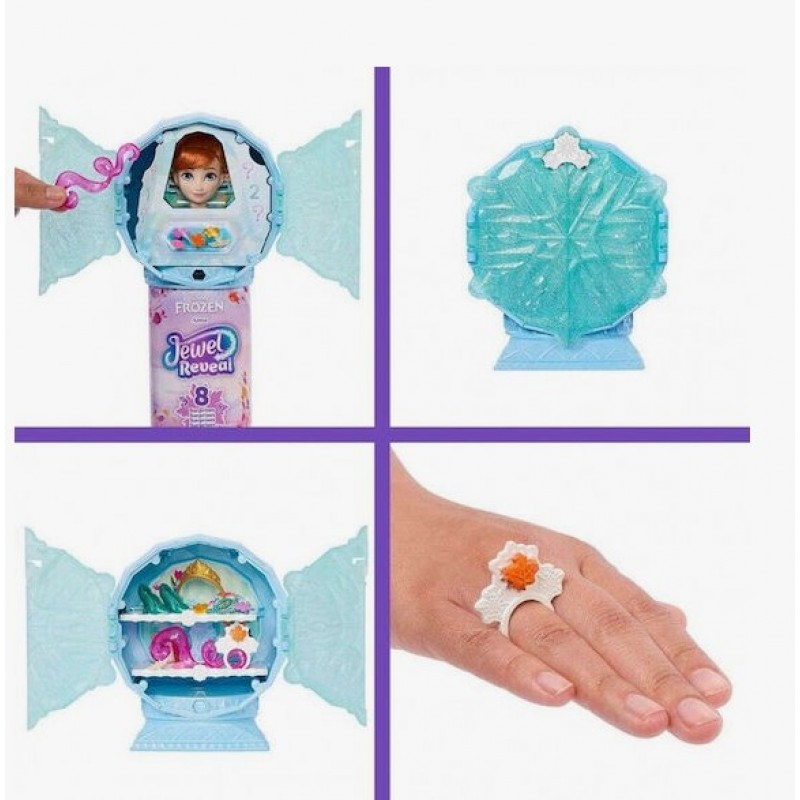 Anna with Jewelry Box Κούκλα Frozen για 3+ Ετών Mattel