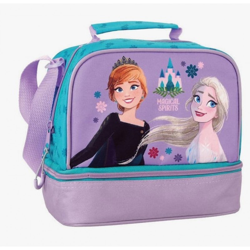 Σχολική Ισοθερμική Θήκη Φαγητού Frozen Gim 