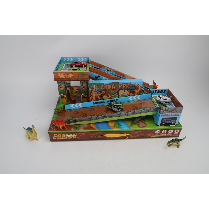 Πάρκο Δεινοσαύρων DIY 3D PUZZLE Lazarid