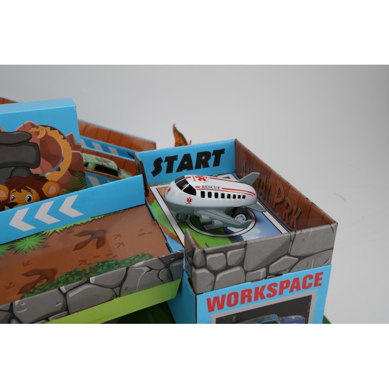 Πάρκο Δεινοσαύρων DIY 3D PUZZLE Lazarid