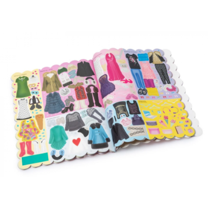 1000 Αυτοκόλλητα: Σχεδιάστρια Μόδας Εκδόσεις Σαββάλας