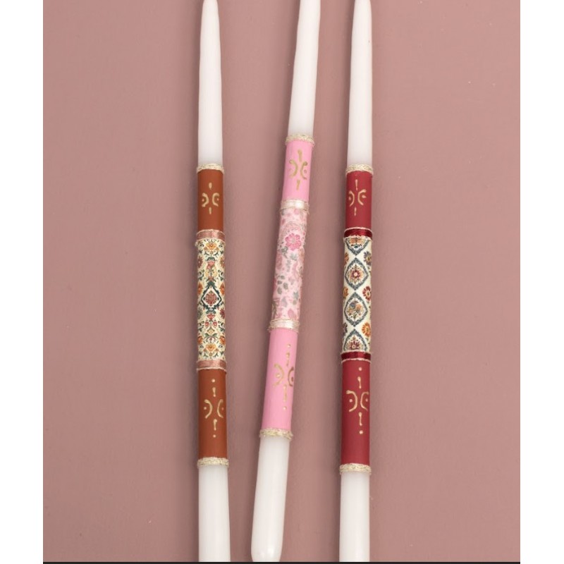 Κεράκι Γυναικείο Μοτίβο Δημιουργίες 