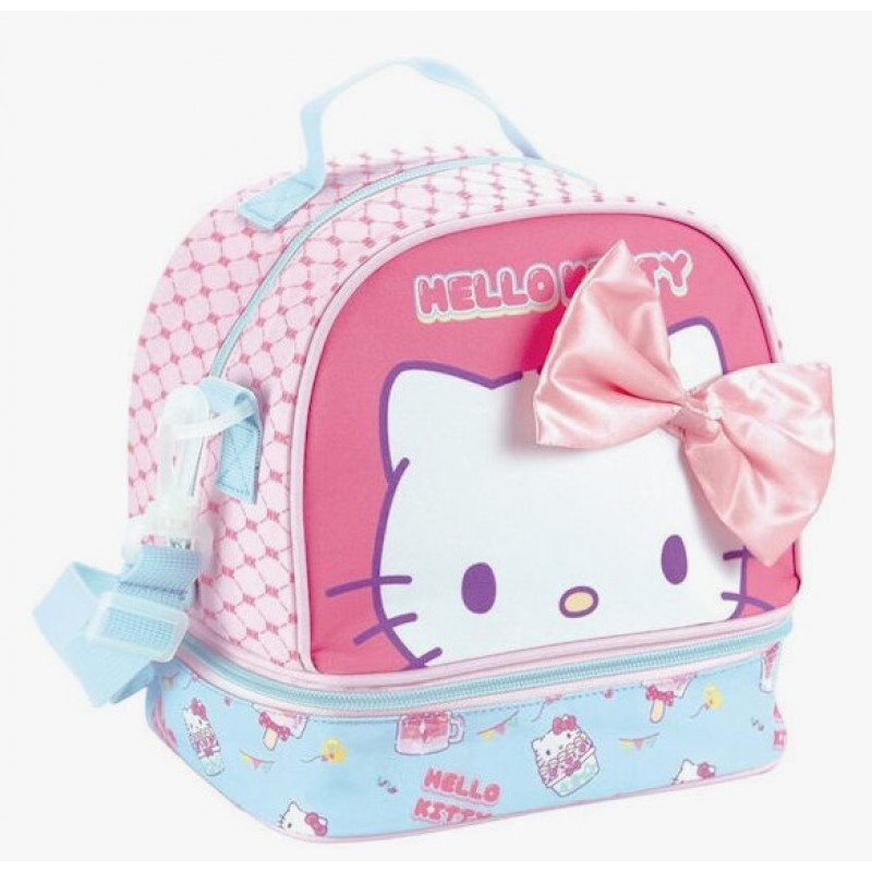 Σχολική Ισοθερμική Τσάντα Φαγητού Hello Kitty Gim 