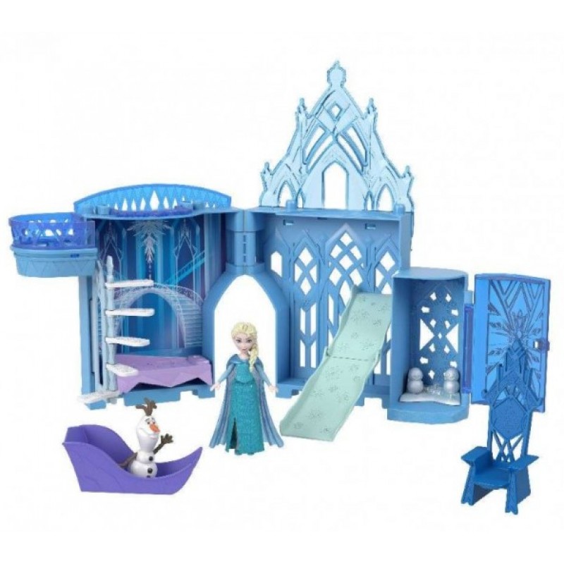 Disney Frozen Storytime Stackers Παγωμένο Παλάτι της Έλσας Mattel