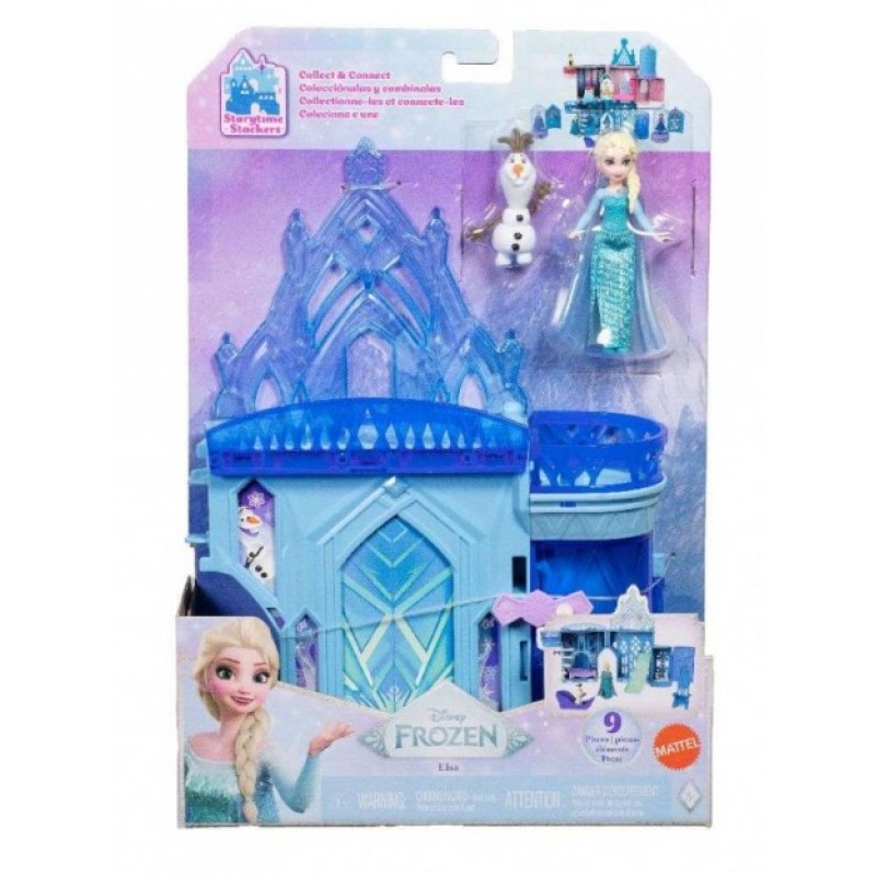 Disney Frozen Storytime Stackers Παγωμένο Παλάτι της Έλσας Mattel