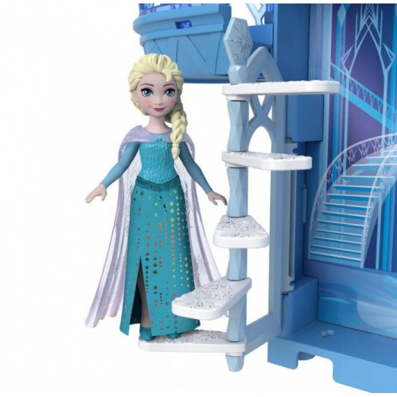 Disney Frozen Storytime Stackers Παγωμένο Παλάτι της Έλσας Mattel