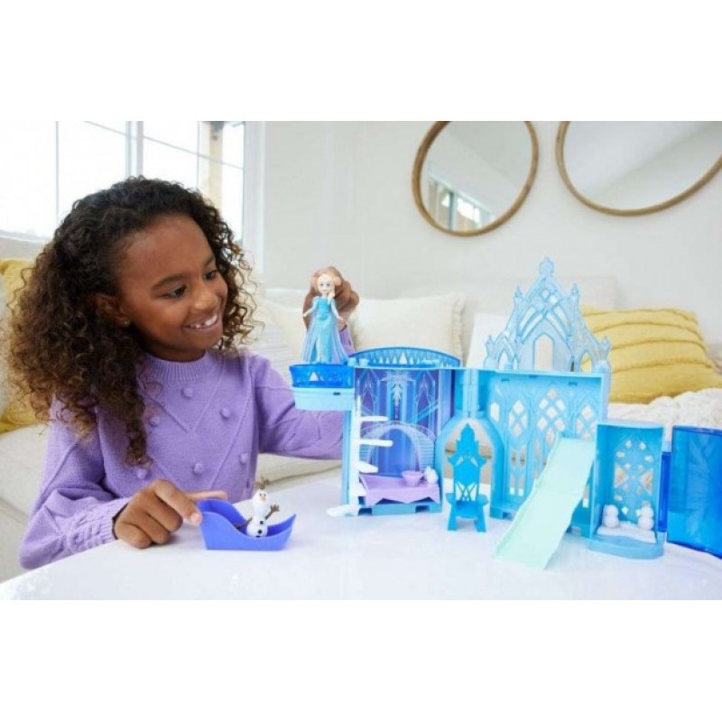 Disney Frozen Storytime Stackers Παγωμένο Παλάτι της Έλσας Mattel
