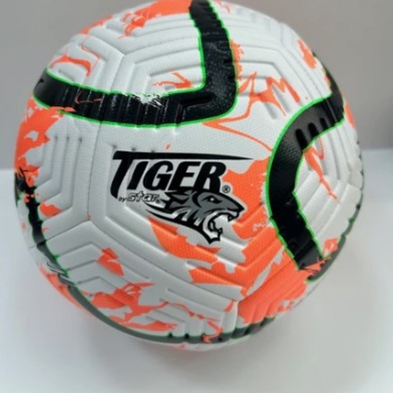 Μπάλα Ποδοσφαίρου Star Sport Line Fluo Πορτοκαλί/Μαύρο/Λευκό S.5 Star 