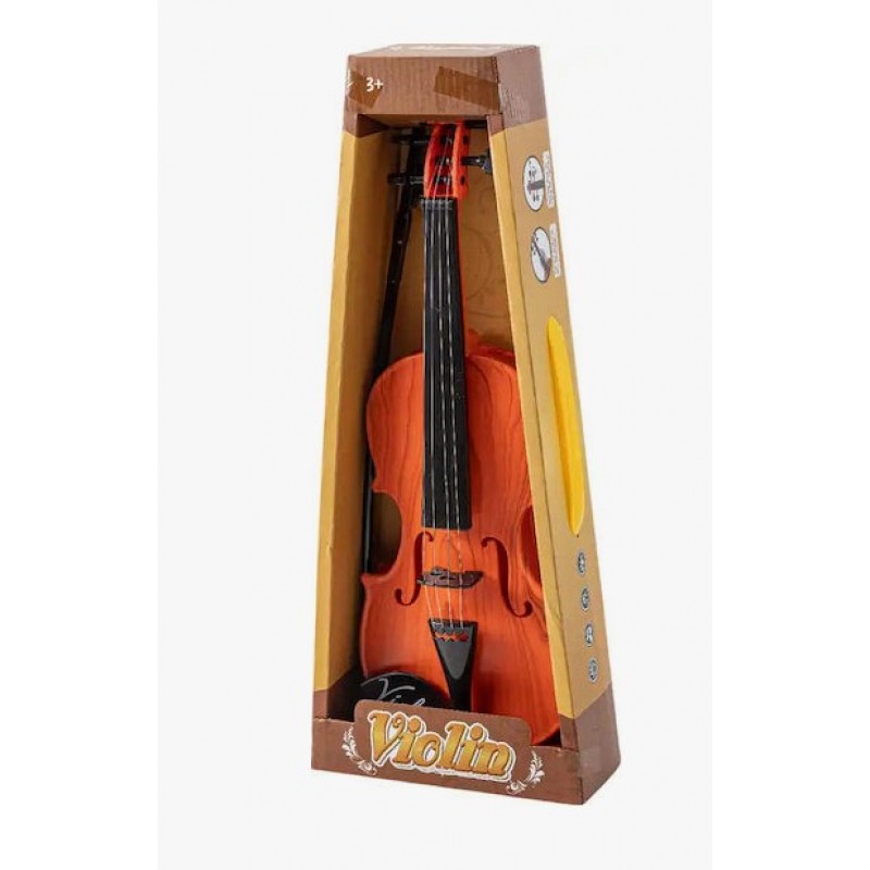 Βιολί Με Χορδές Σε Κουτί Kider Toys 