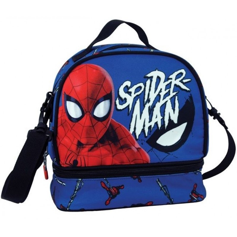 Τσαντάκι Φαγητού Spiderman Gim