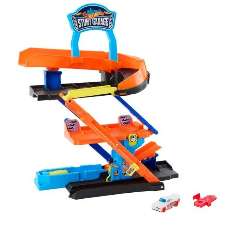 Hot Wheels Πίστα Πολυμορφικό Γκαράζ City - Mattel