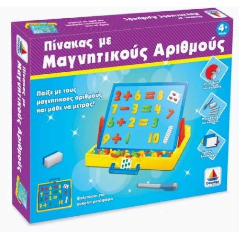 Πίνακας Με Μαγνητικούς Αριθμούς Δεσύλλας 