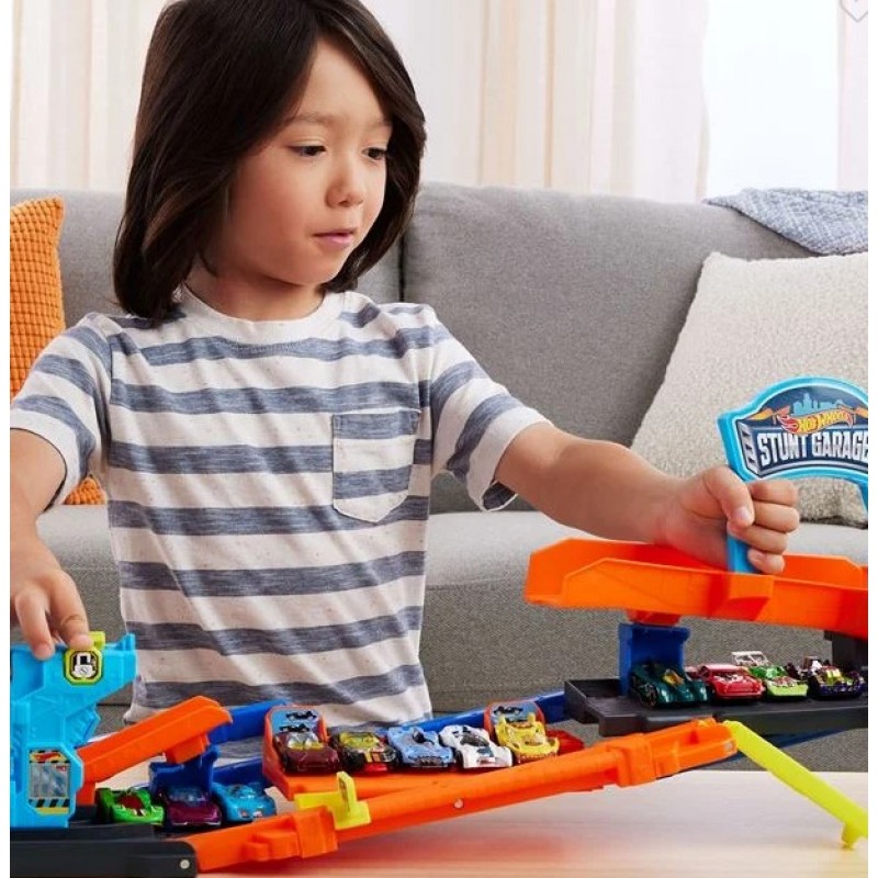 Hot Wheels Πίστα Πολυμορφικό Γκαράζ City - Mattel