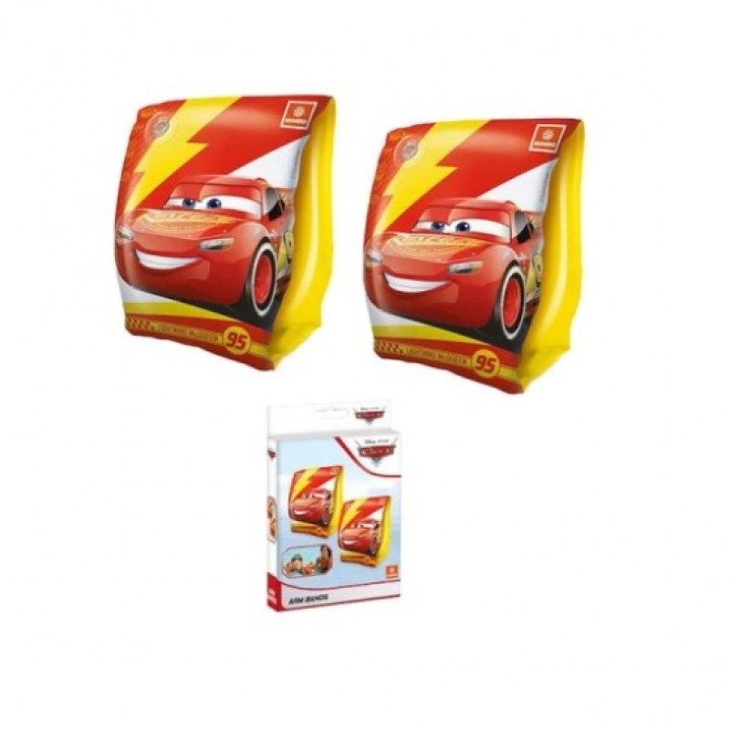 Μπρατσάκια Cars 23x15Εκ Mondo