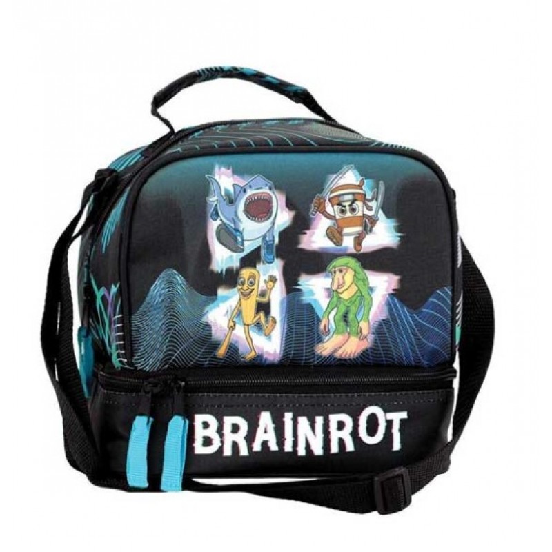 Tσαντάκι Φαγητού Tokido Brainrot Gim