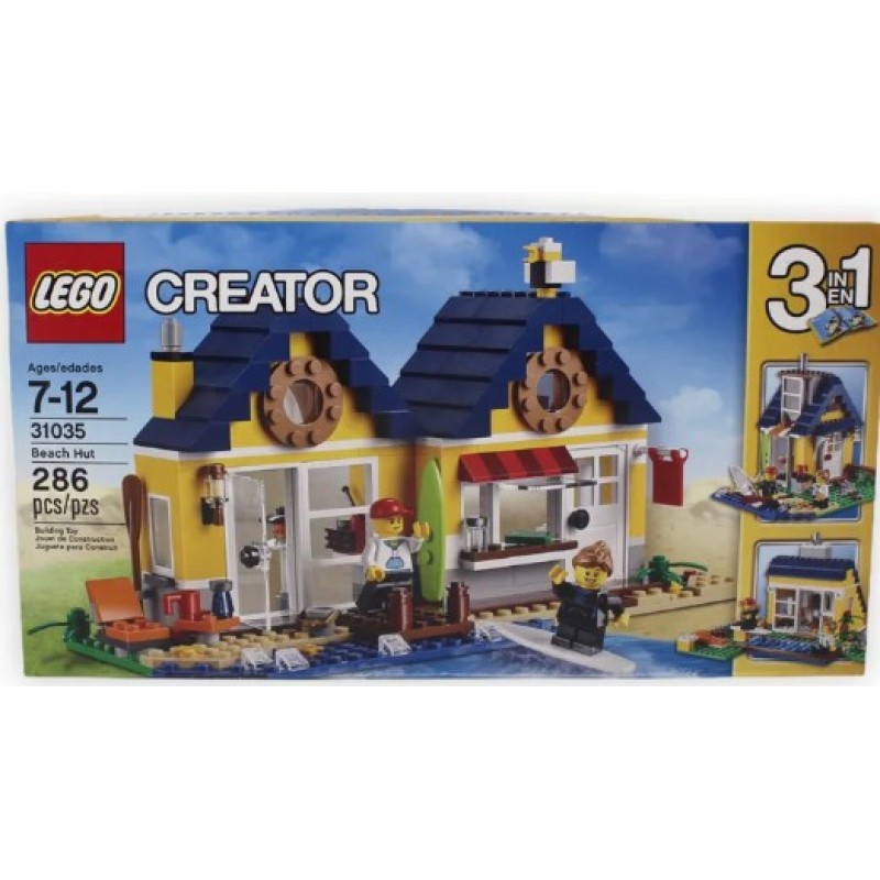 Retired Set Creator Beach Hut Lego