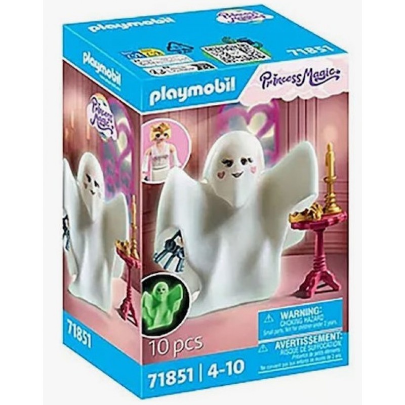 Princess Magic Πριγκίπισσα Με Στολή Φαντάσματος Που Φωσφορίζει Για 4-10 Ετών Playmobil 