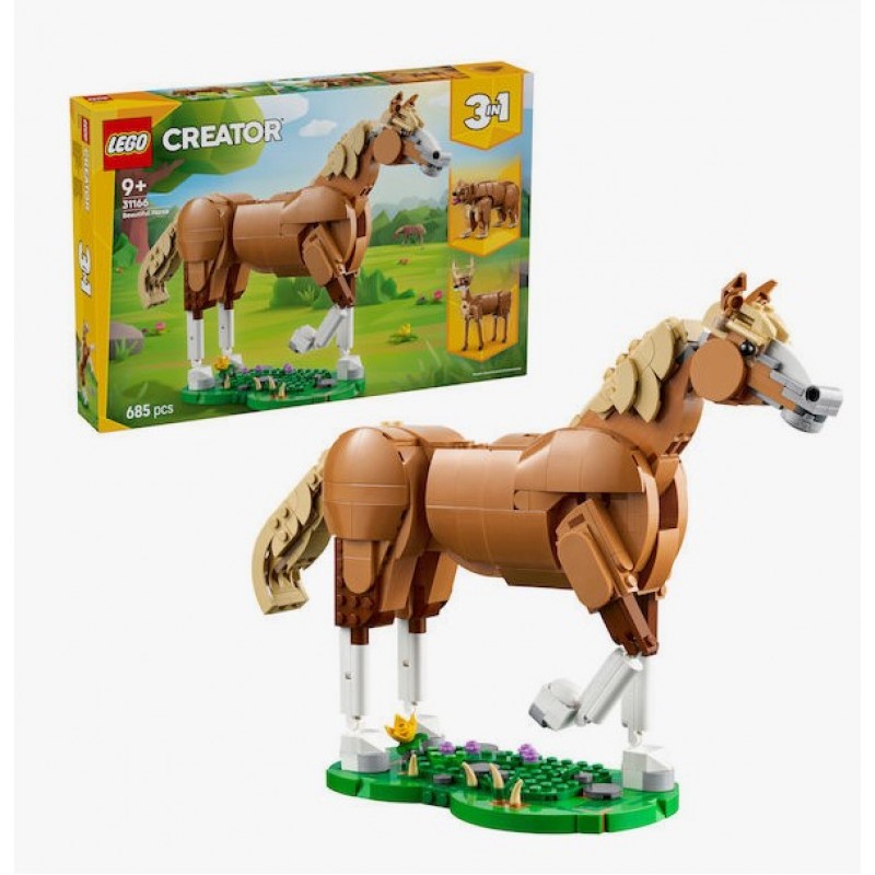  Creator Beautiful Horse Για 9+ Ετών 685τμχ Lego