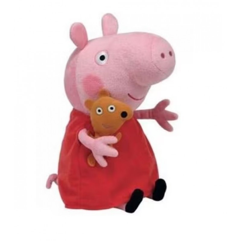 Χνουδωτό Πέππα Το Γουρουνάκι 5Εκ Ty Beanie Boos