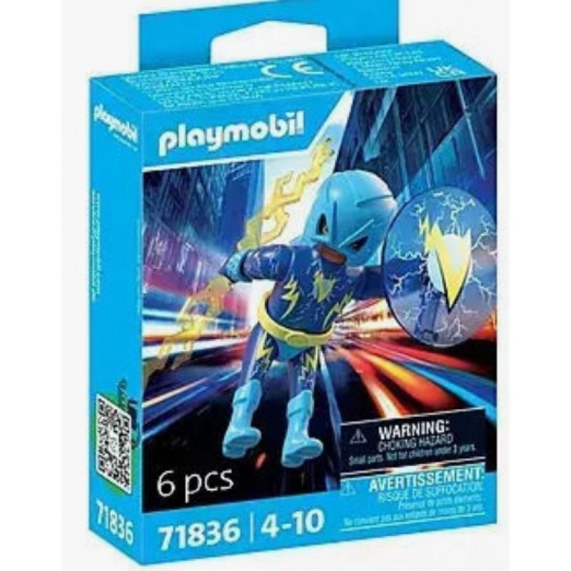 Blue Voltage Για 4-10 Ετών Playmobil 