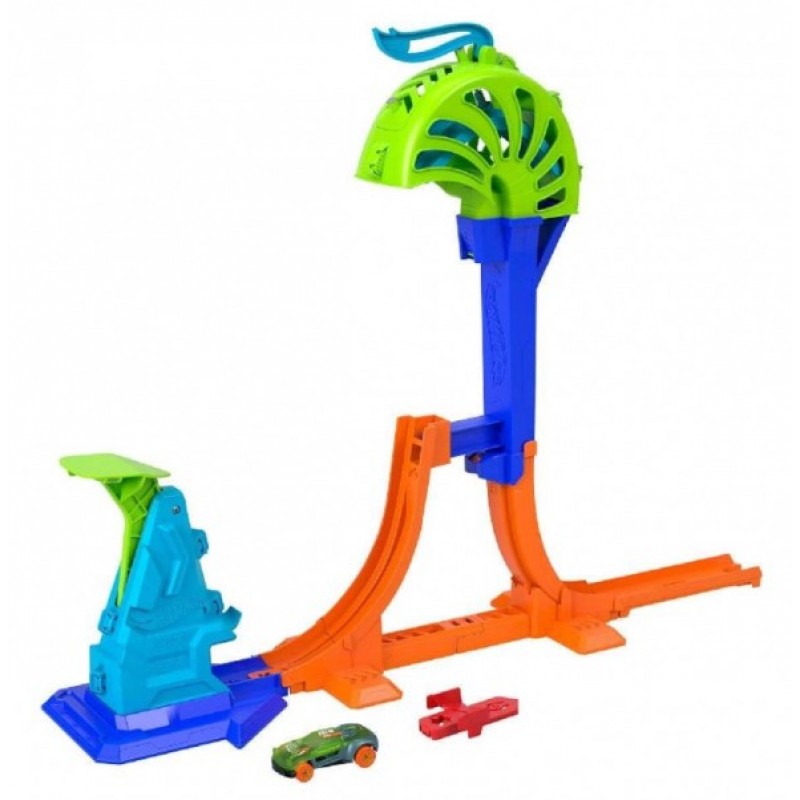 Hot Wheels Stunt Tracks Νέες Αγωνιστικές Πίστες - 2 Σχέδια Mattel