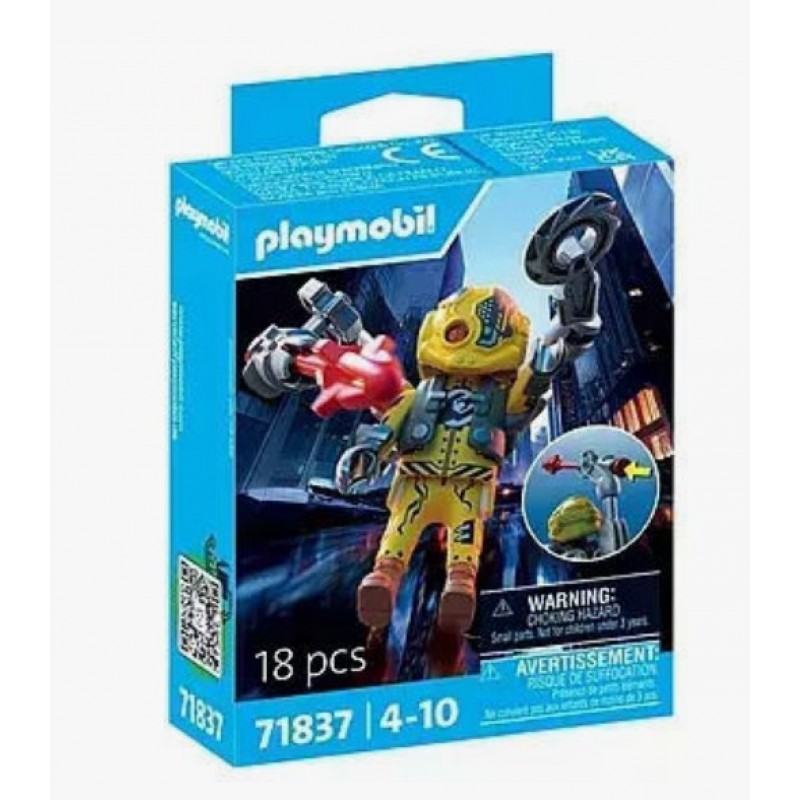 Mr. Mechanic Για 4-10 Ετών Playmobil 