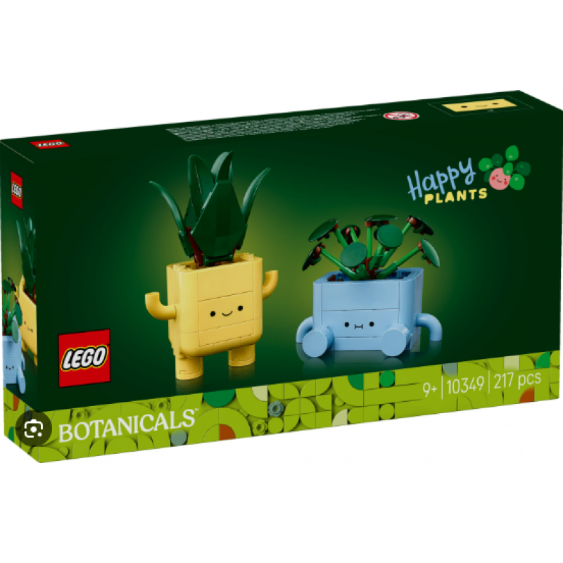 10349 Happy Plants Lego