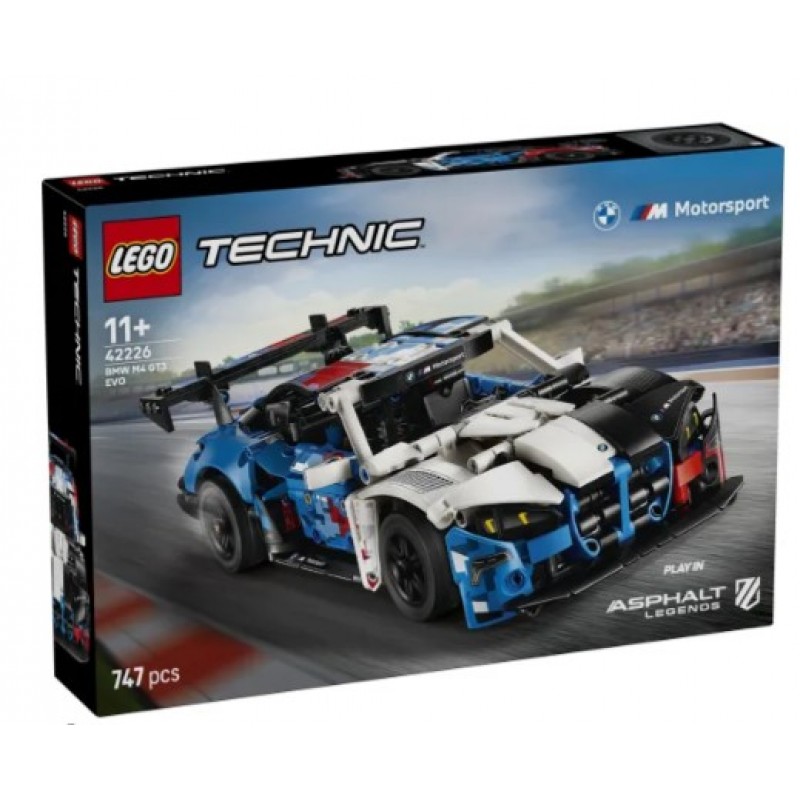 Technic BMW M4 GT3 EVO Race Car Lego