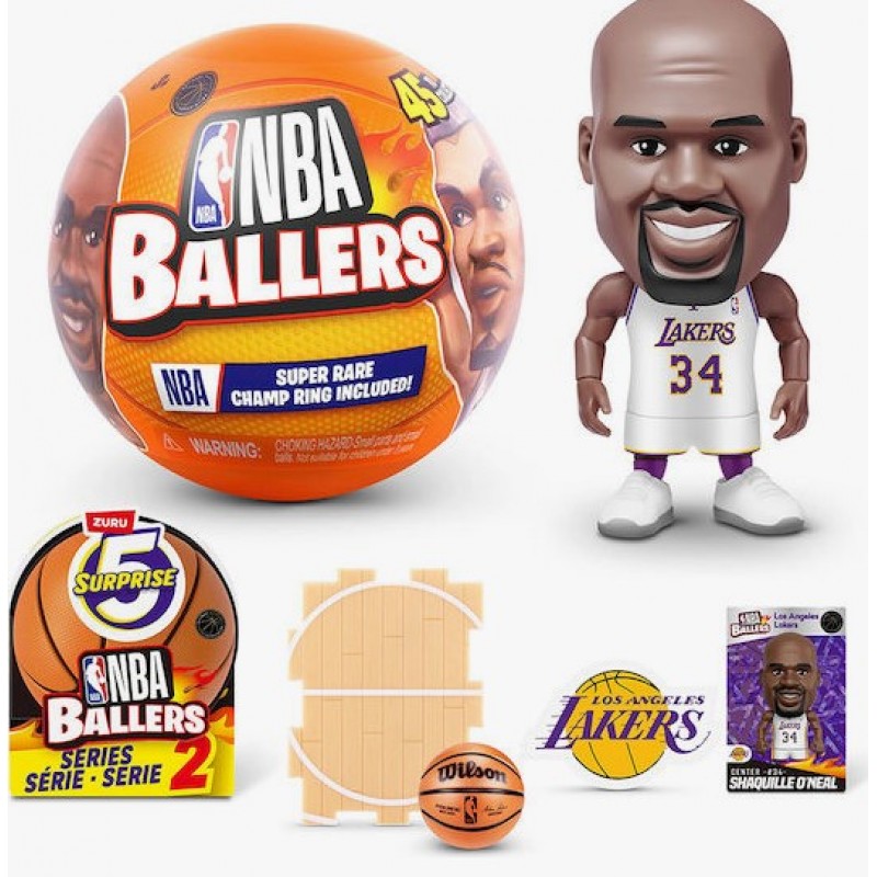 Zuru 5 Surprise Nba Ballers Season 2 Συλλεκτική Μινιατούρα Έκπληξη | Ψυχογιός
