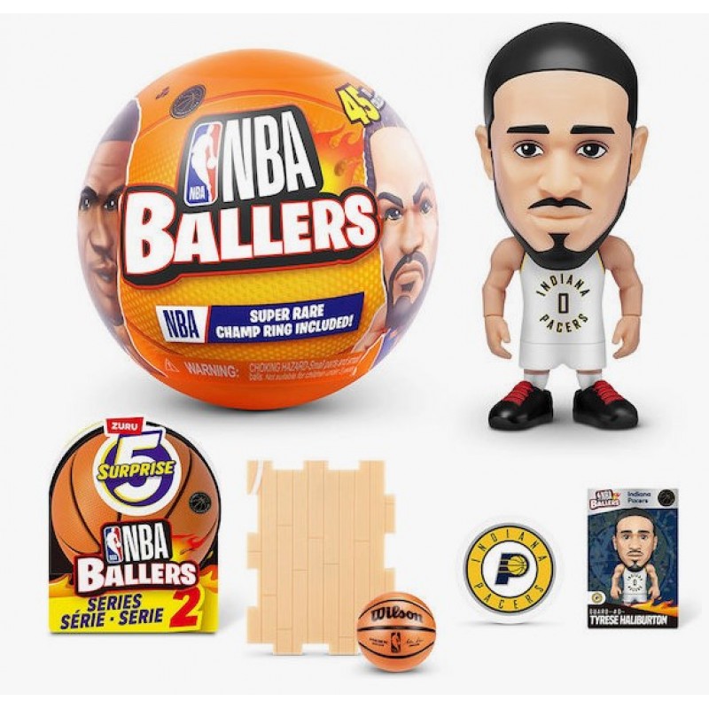 Zuru 5 Surprise Nba Ballers Season 2 Συλλεκτική Μινιατούρα Έκπληξη | Ψυχογιός