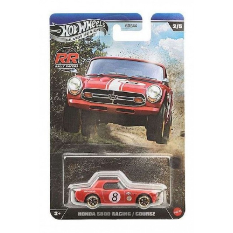 Hot Wheels Silver Series Αυτοκινητάκι Die-Cast Rally Racers Διάφορα Σχέδια Mattel