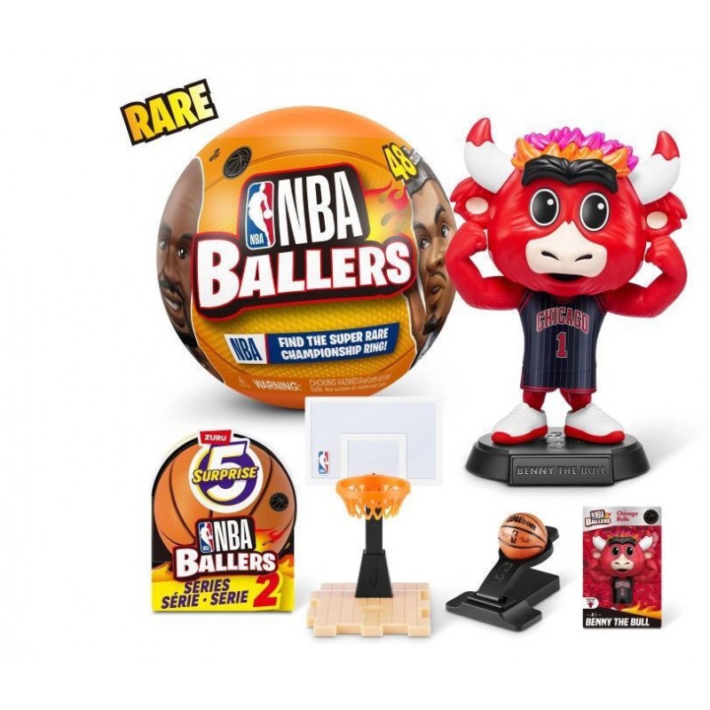 Zuru 5 Surprise Nba Ballers Season 2 Συλλεκτική Μινιατούρα Έκπληξη | Ψυχογιός