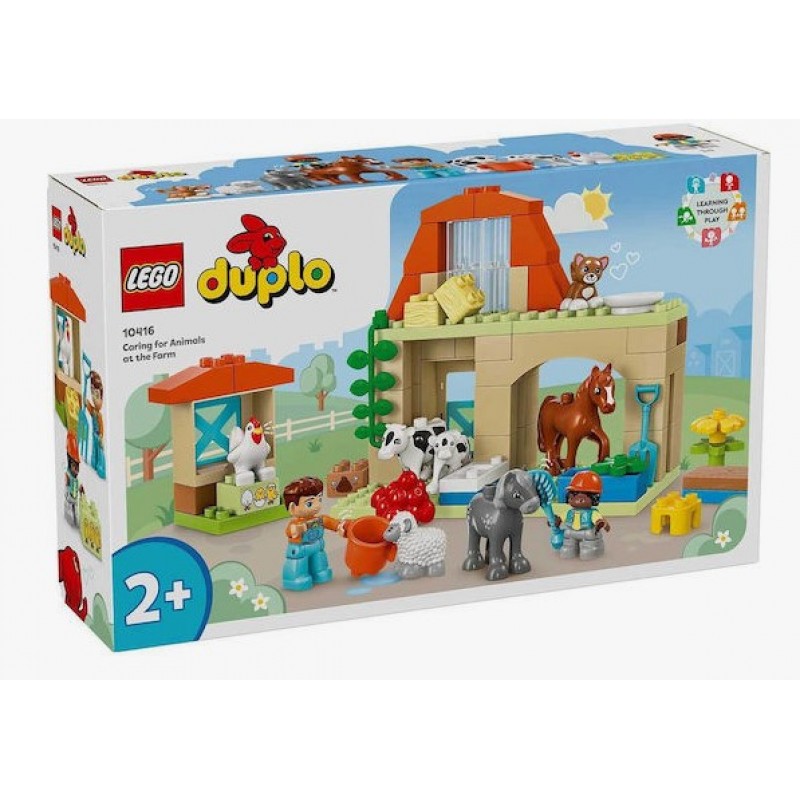 Duplo Caring For Animals At The Farm Για 2+ Ετών 74τμχ Lego
